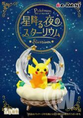 Pokemon Collection Starium on a Starry Night